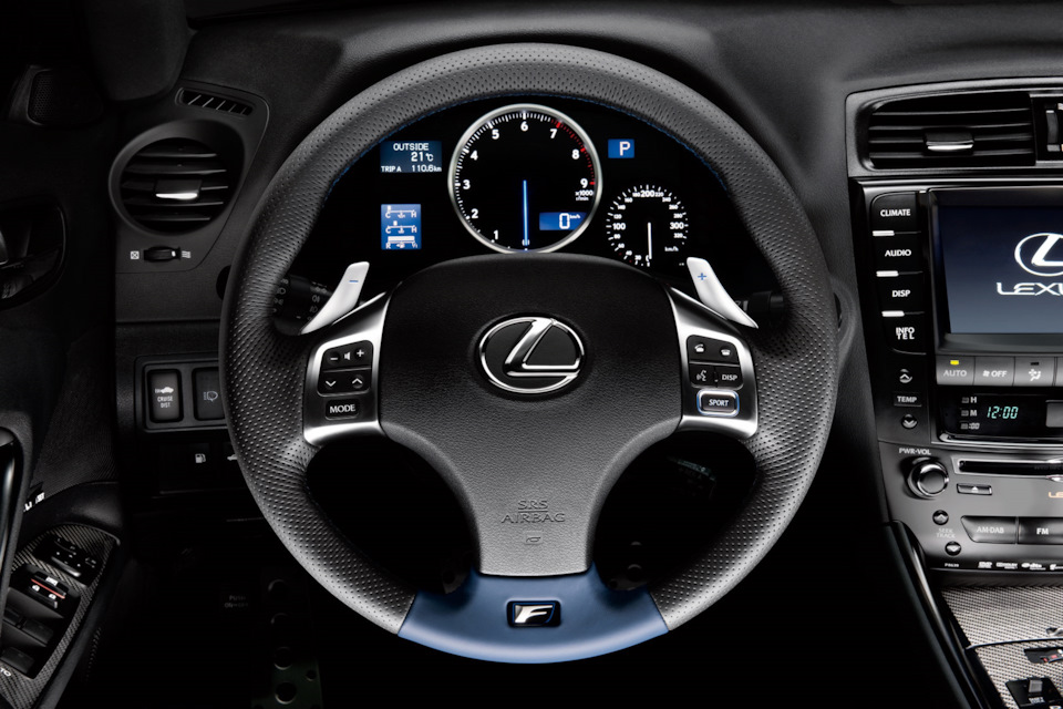 Фото в бортжурнале Lexus IS II