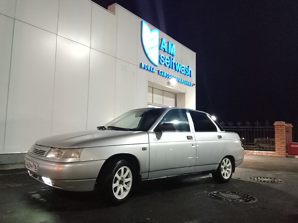 Photo from the logbook Lada 21104