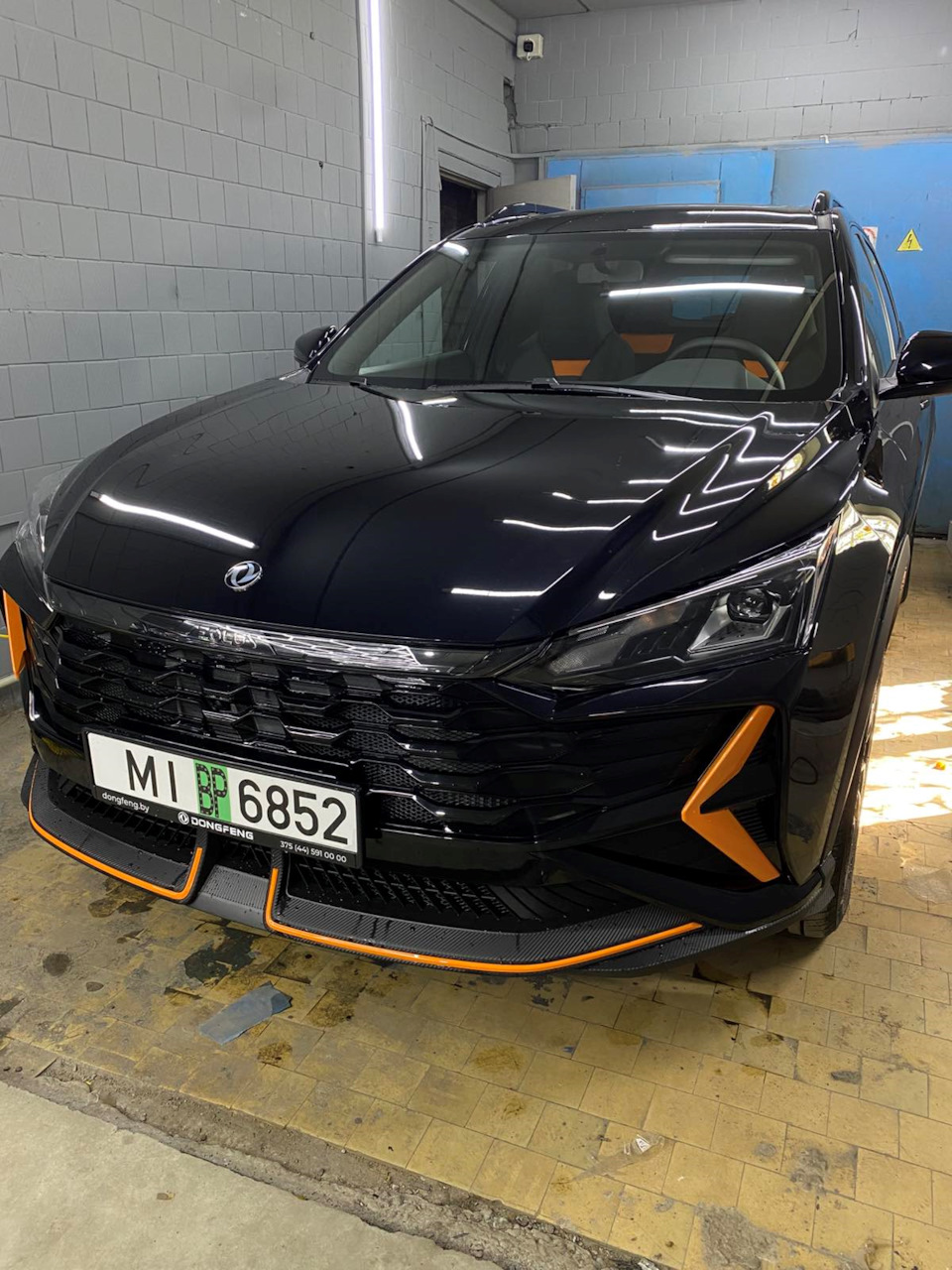 Фото в бортжурнале Dongfeng Aeolus Yixuan GS