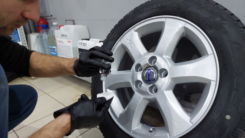 Фото в бортжурнале Volvo S40 (2G)