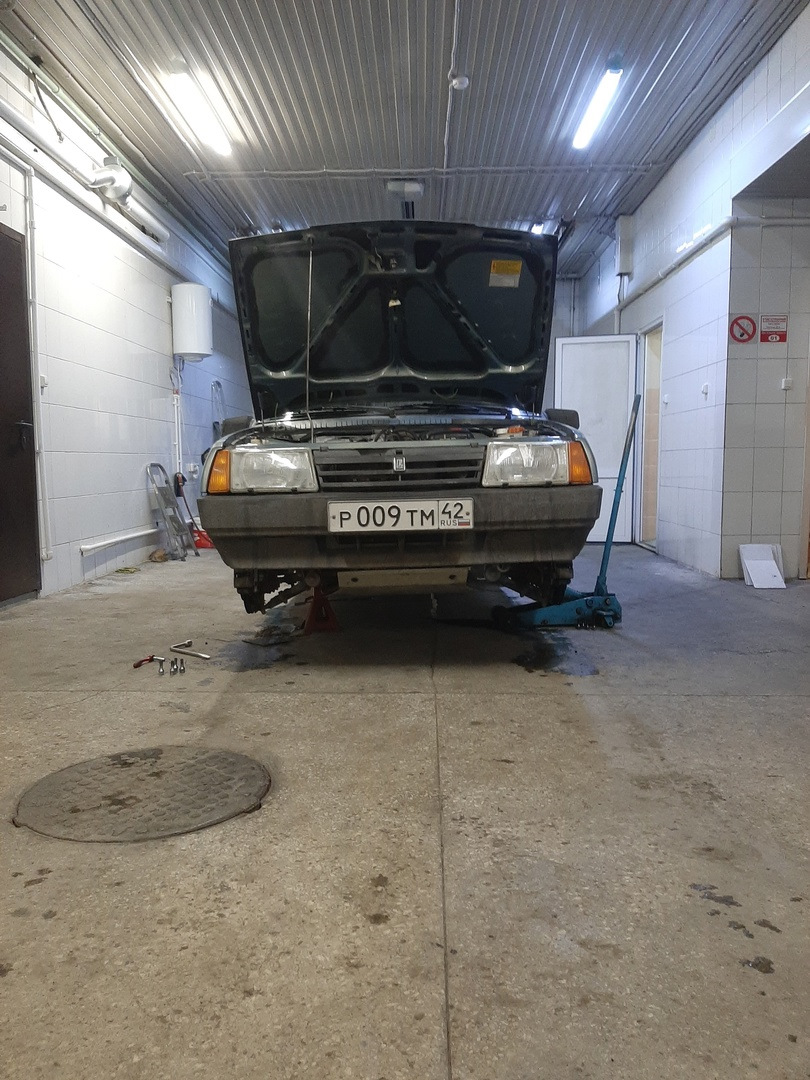 Фото в бортжурнале Lada 21093i