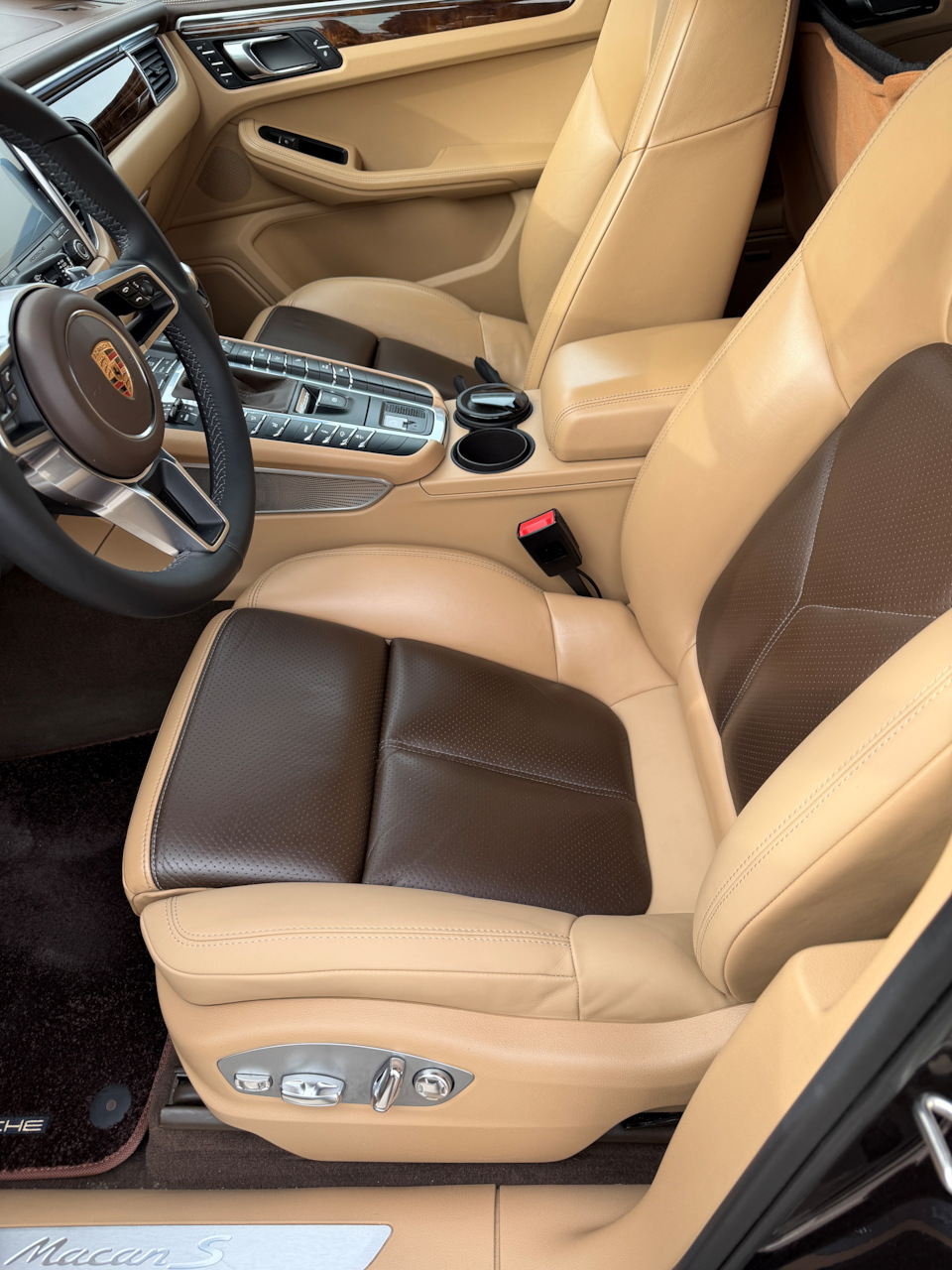 Фото в бортжурнале Porsche Macan (1G)