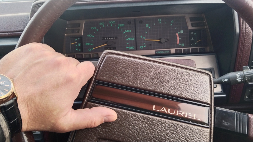 Nissan Laurel (C32)LD28 Hardtop '1985