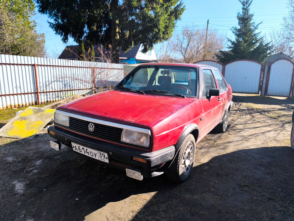 Фото в бортжурнале Volkswagen Jetta II