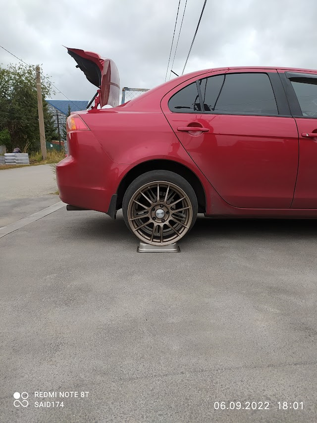 Фото в бортжурнале Mitsubishi Lancer X
