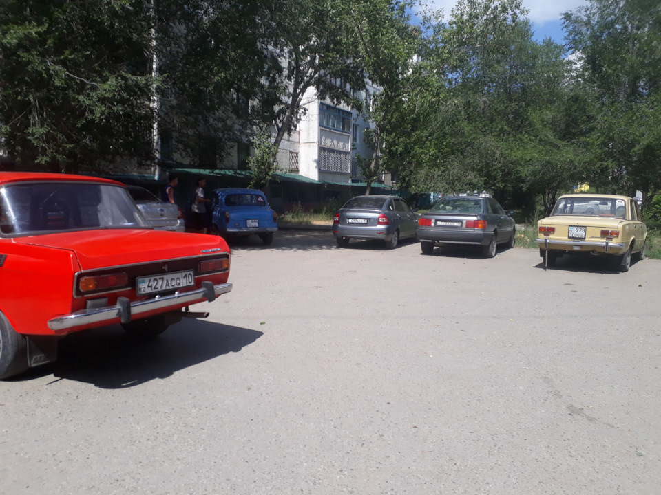 Фото в бортжурнале Lada 2101