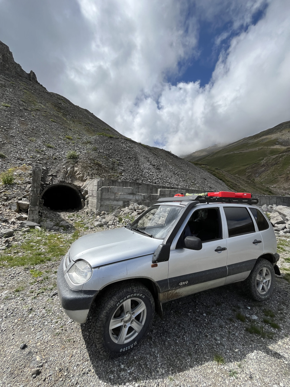Фото в бортжурнале Chevrolet Niva (1G)