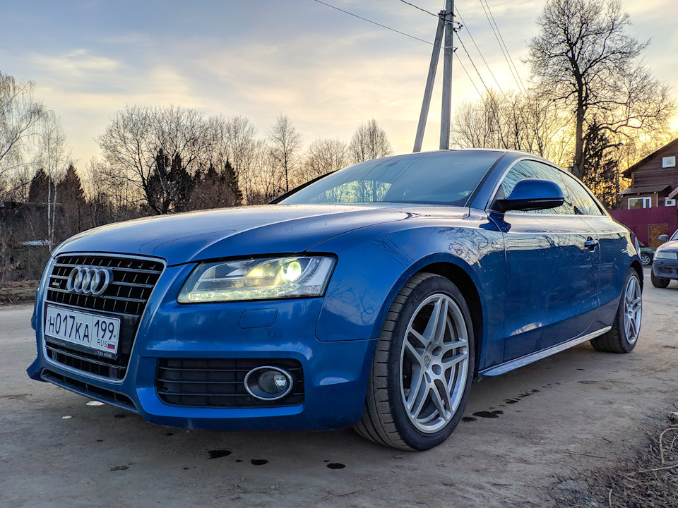 Фото в бортжурнале Audi A5 (1G)