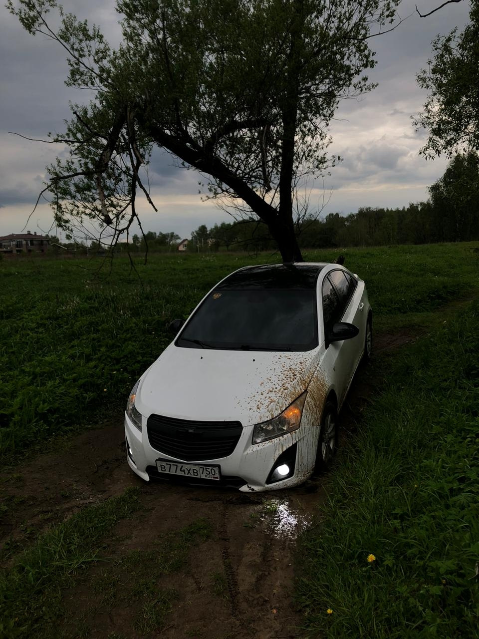Фото в бортжурнале Chevrolet Cruze (1G)