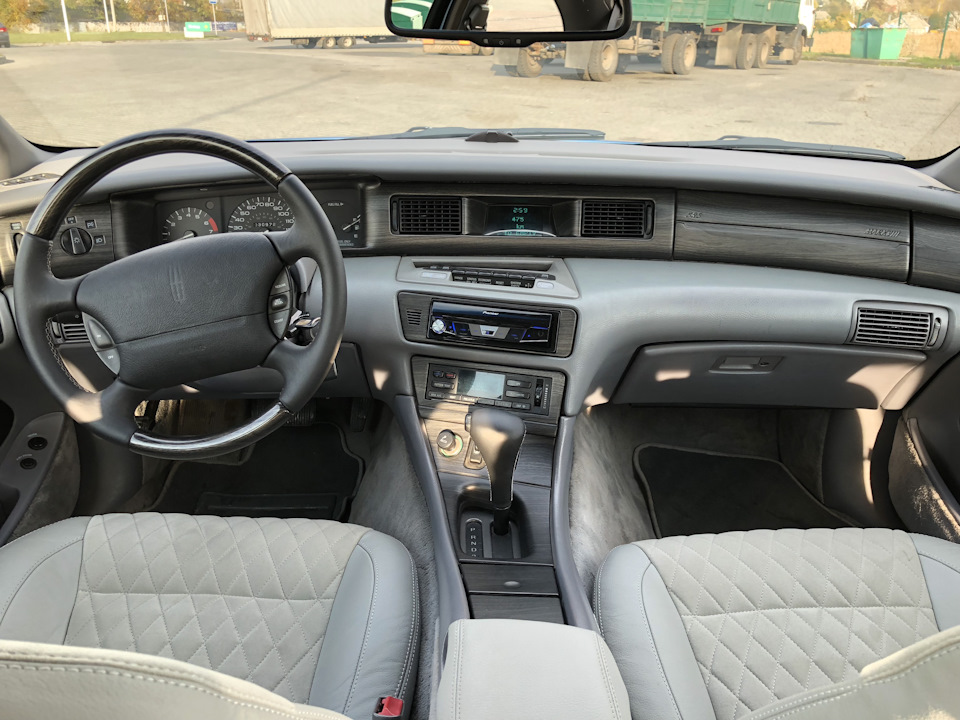 Фото в бортжурнале Lincoln Mark VIII