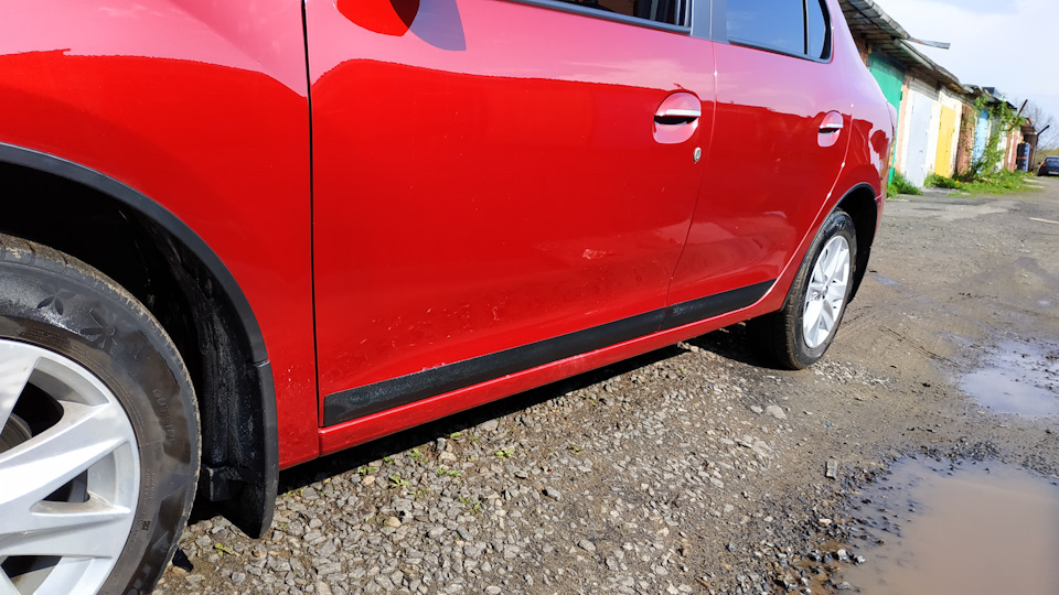 Фото в бортжурнале Renault Logan (2G)