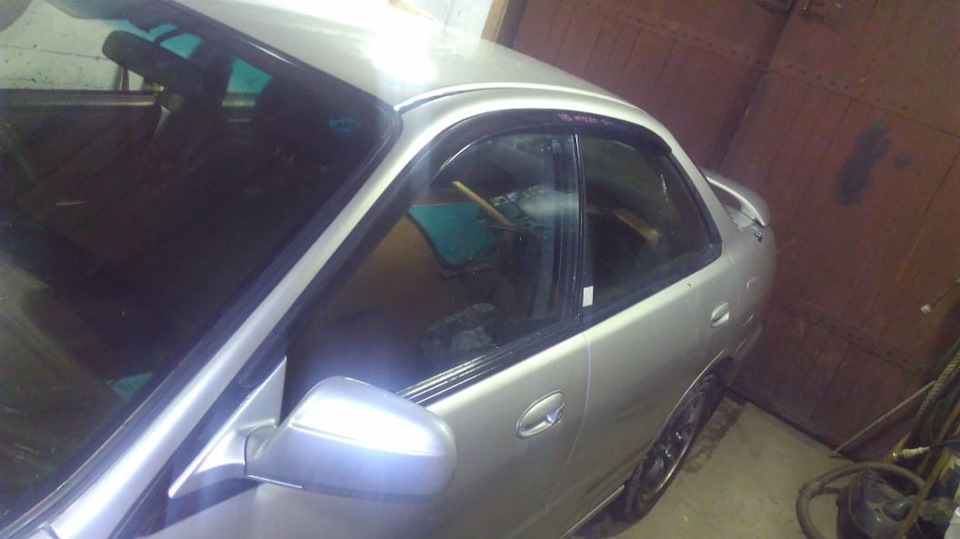 Фото в бортжурнале Honda Integra (DB6-DB9)