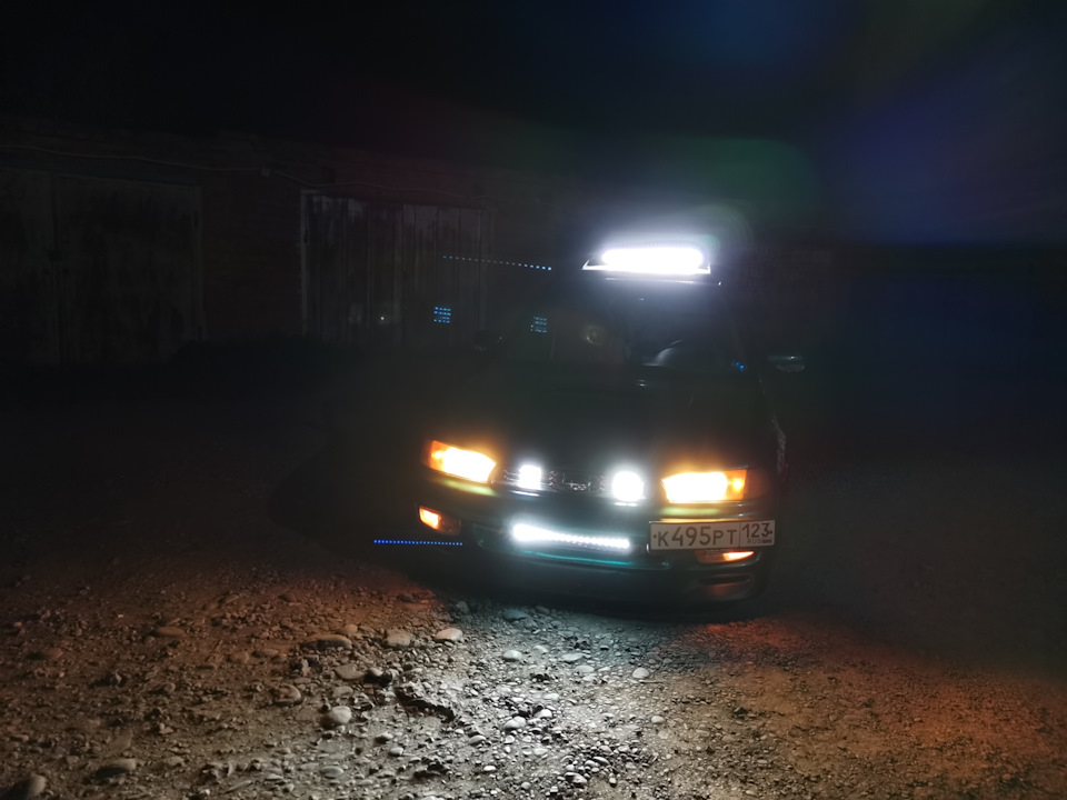 Ночной эффект. — Subaru Legacy (BD/BG/BK)