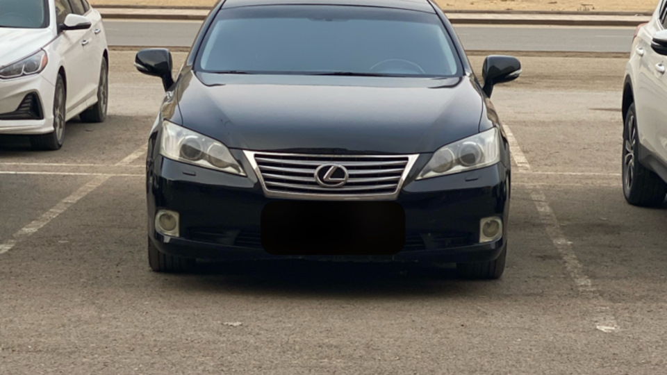 Lexus ES Комфортный японец