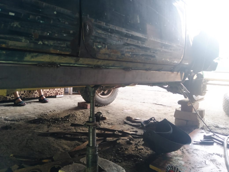 Фото в бортжурнале Lada 2131