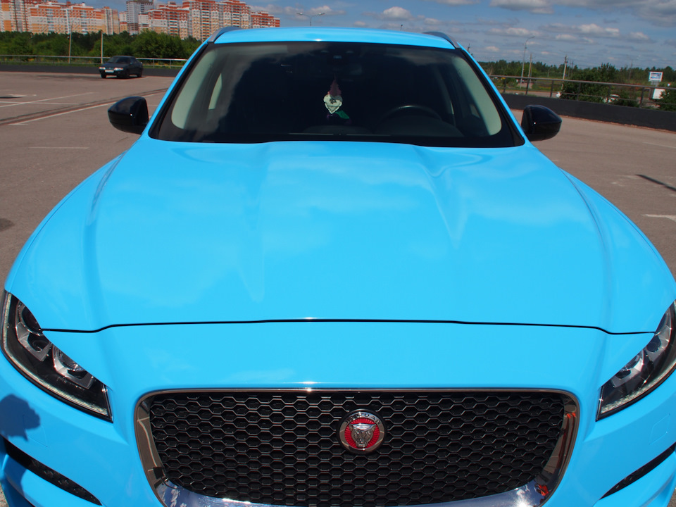 Фото в бортжурнале Jaguar F-Pace