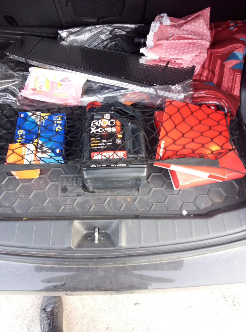 Фото в бортжурнале Mitsubishi ASX