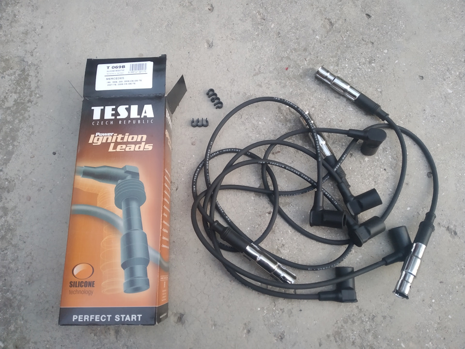 TESLA T069B 1343 руб на вид . — Mercedes-Benz E-Class (W124). Found on photo: T069B