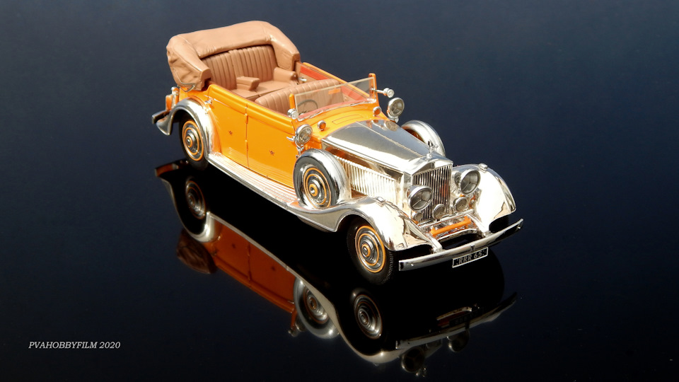 Rolls-Royce Phantom II, The Star of India, 1934 (1/43 NEO Scale