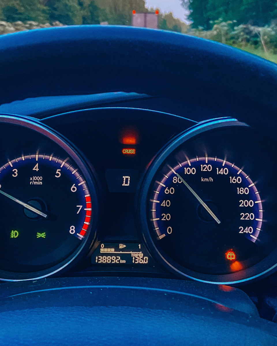 Фото в бортжурнале Mazda 3 (2G) BL
