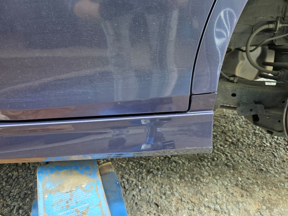 Photo from the logbook Honda Stepwgn (5G)