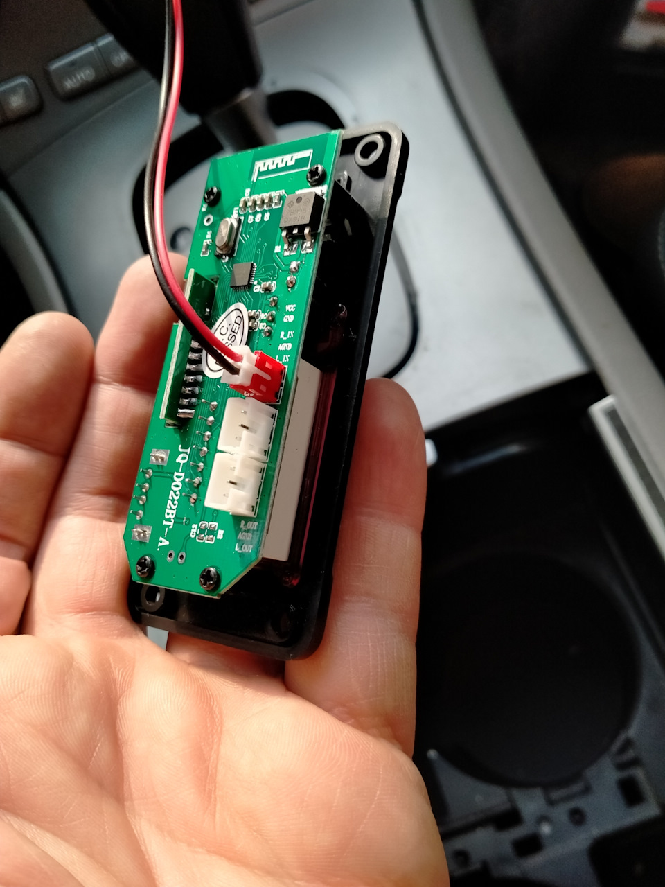 Photo from the logbook Subaru Tribeca B9