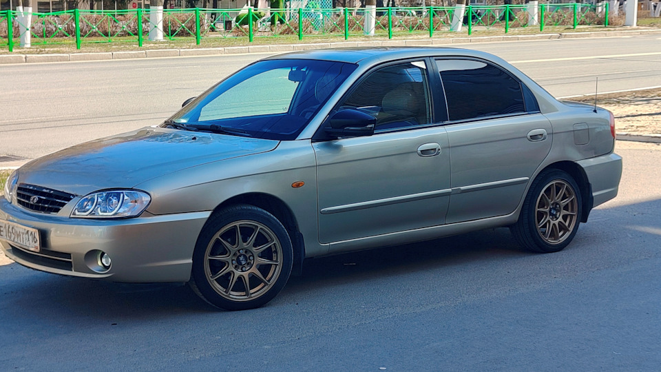 KIA Spectra Золото116