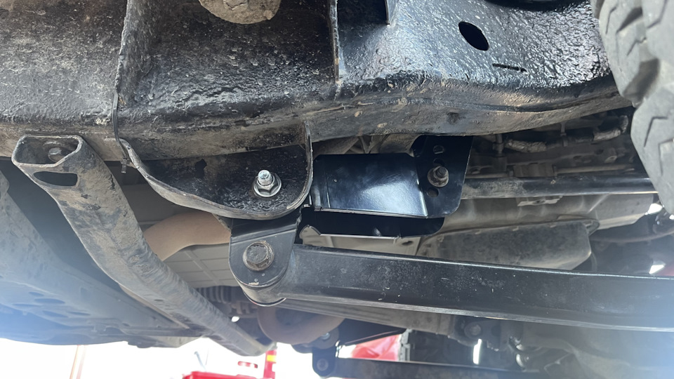 Фото в бортжурнале Jeep Wrangler (JK)