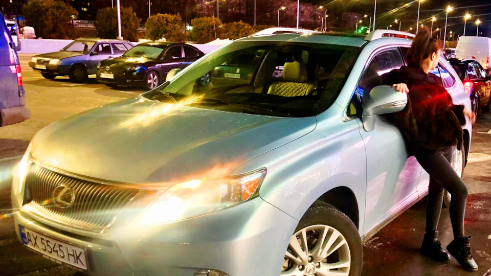 Lexus RX 𝟜𝟝𝟘𝕙 Лазурный