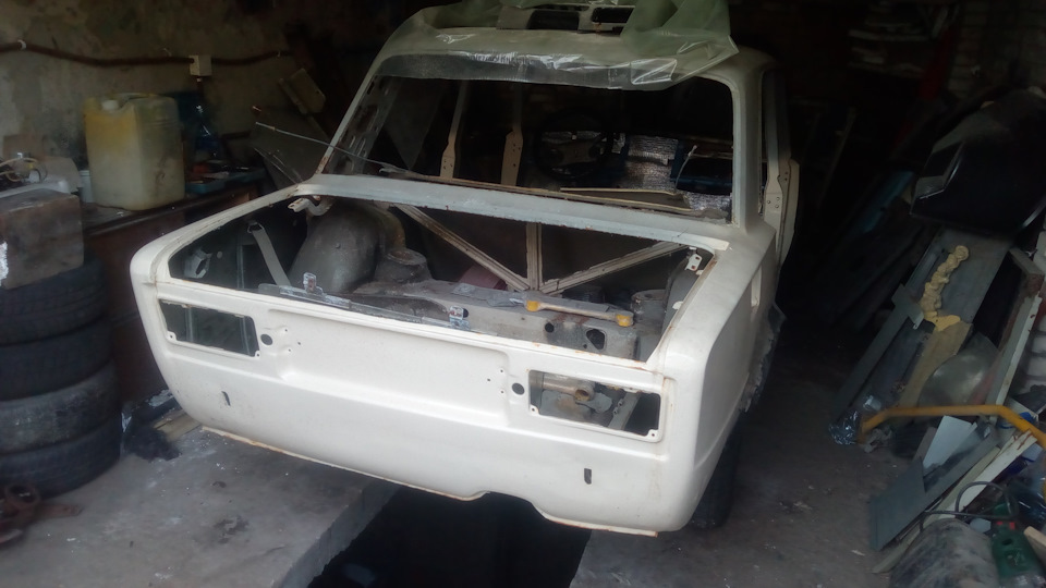Фото в бортжурнале Lada 21063