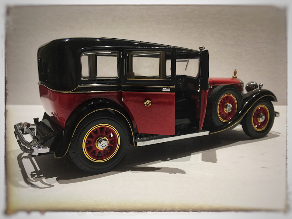 1935 Mercedes-Benz 770K Grosser авто императора Японии Хирохито в