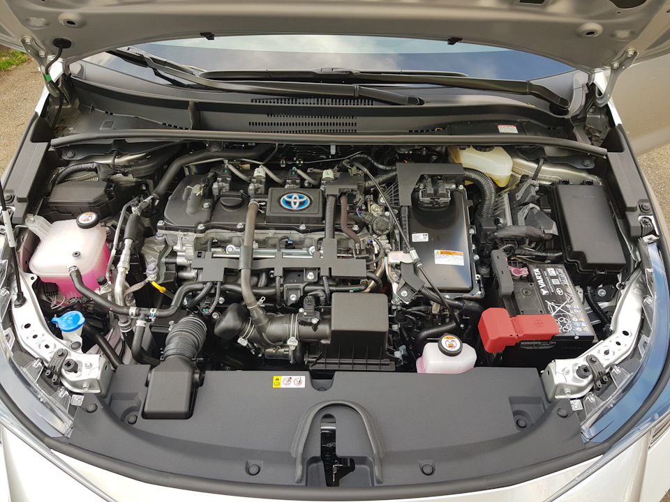 Photo from the logbook Toyota Corolla Touring