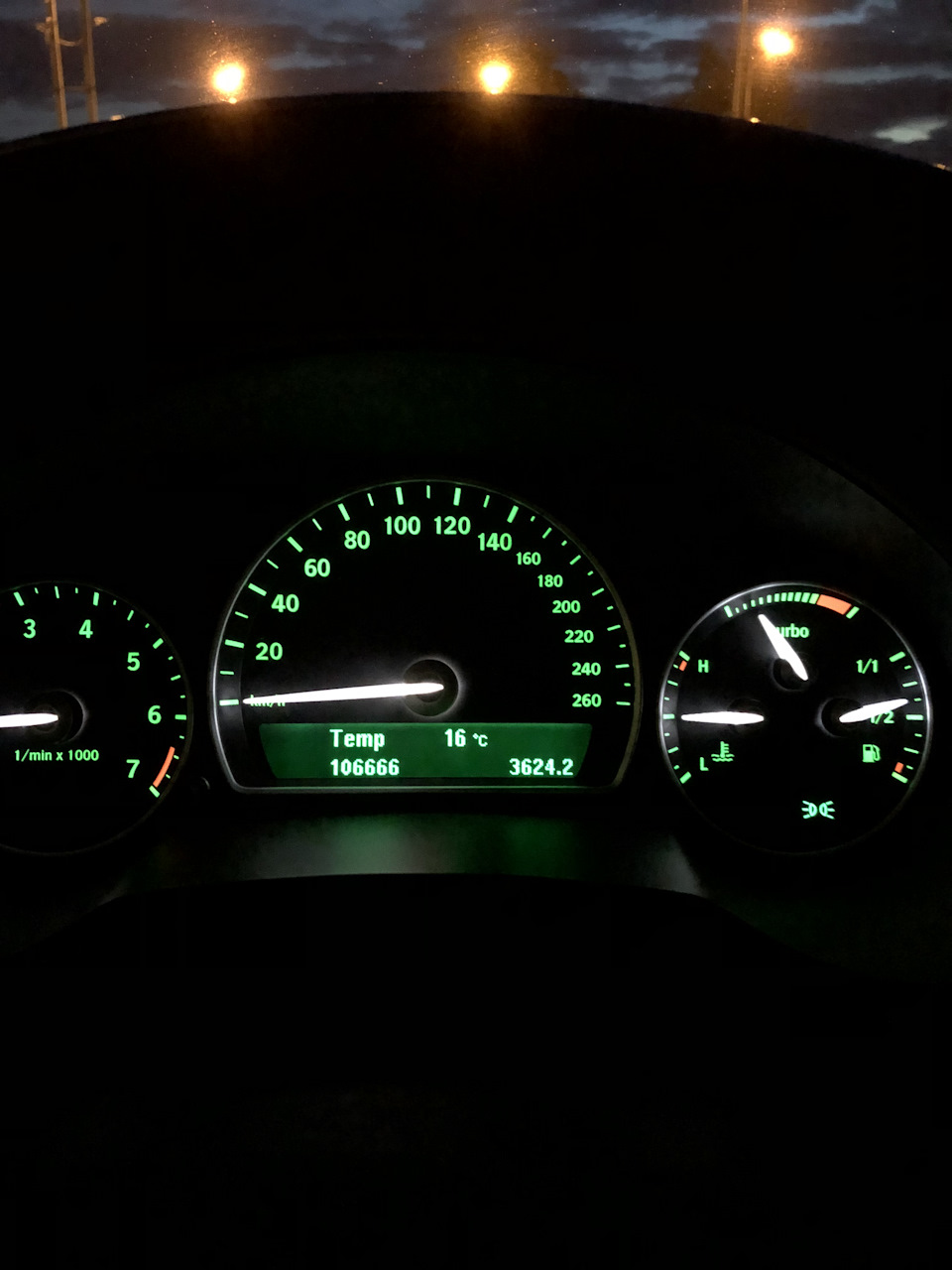 Примерный пробег действующих событий. — Saab 9-3 (2G)