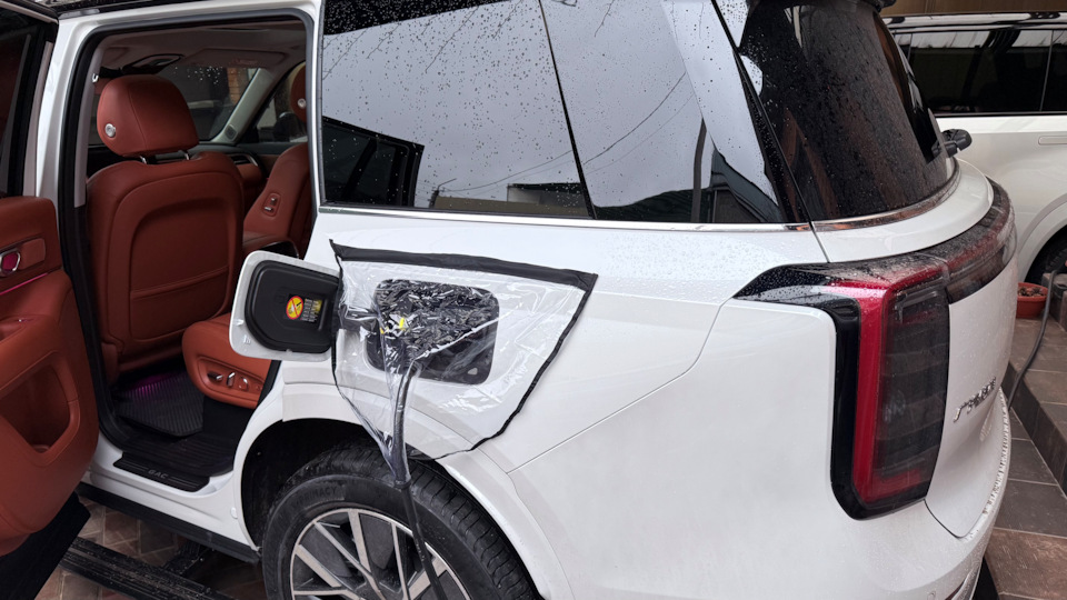 Фото в бортжурнале GAC Trumpchi S9