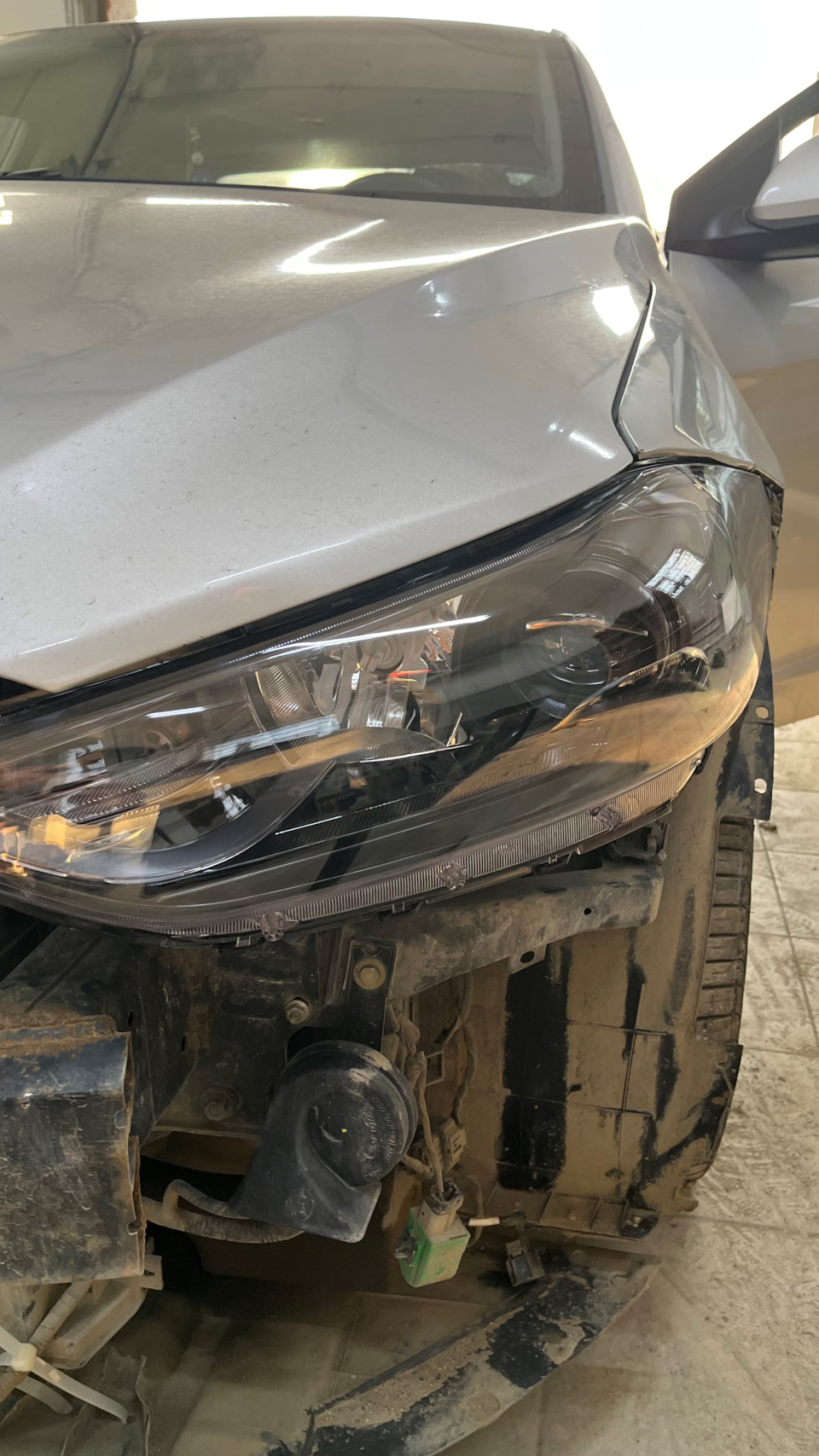 Фото в бортжурнале Hyundai Elantra (6G)