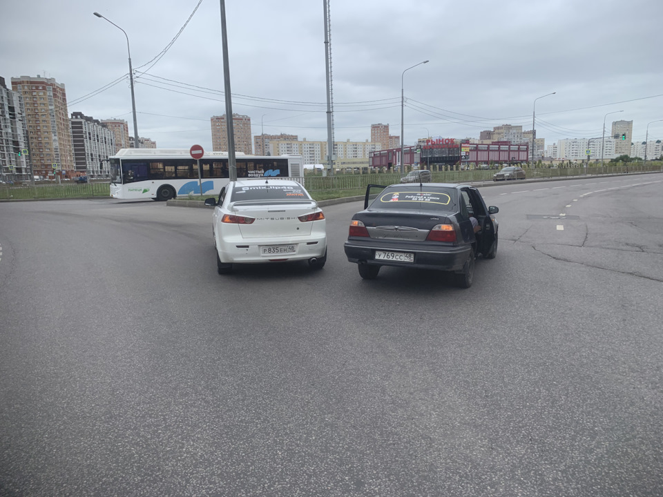 Фото в бортжурнале Mitsubishi Lancer X