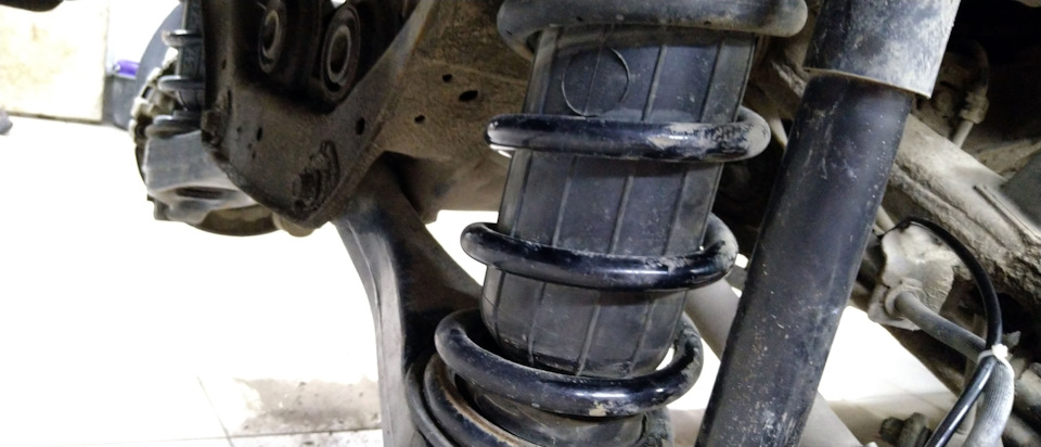 Фото в бортжурнале Mitsubishi Pajero (4G)