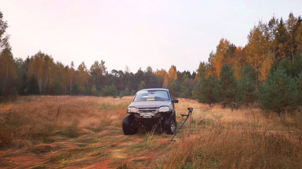 Фото в бортжурнале Chevrolet Niva (1G)