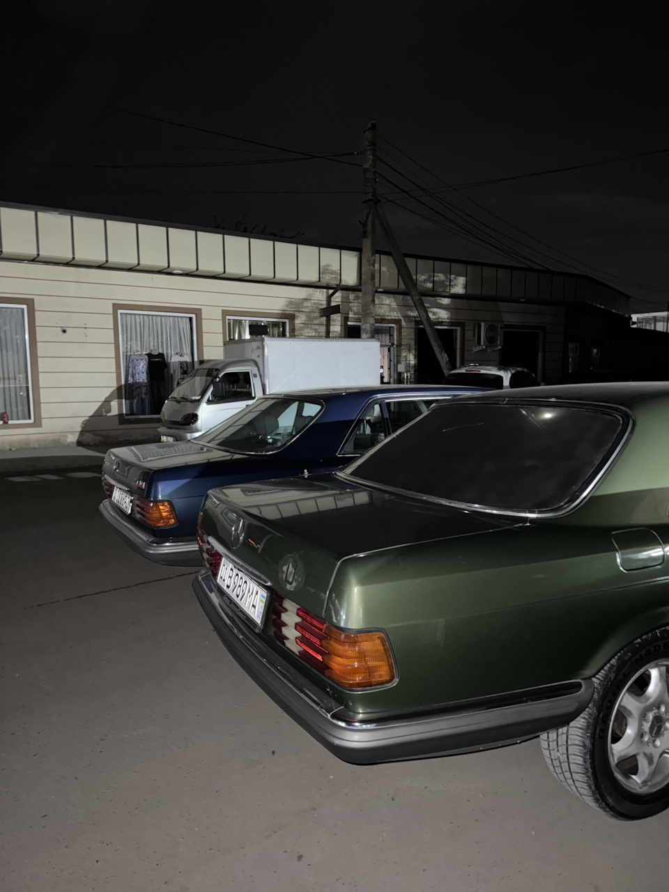 Photo from the logbook Mercedes-Benz S-Class (W126)
