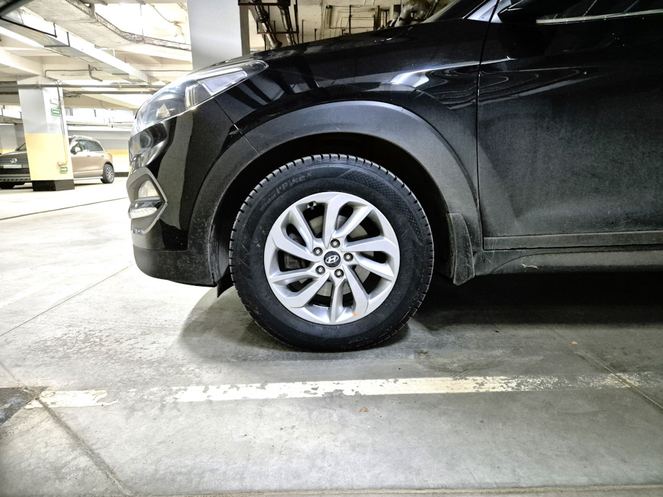 Фото в бортжурнале Hyundai Tucson (TL)