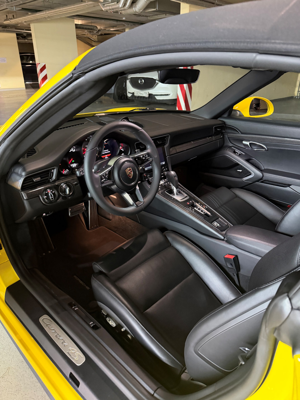Фото в бортжурнале Porsche 911 (991)