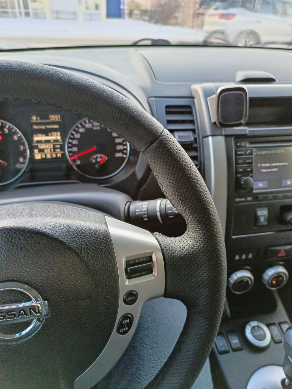 Photo from the logbook Nissan X-Trail II (t31)