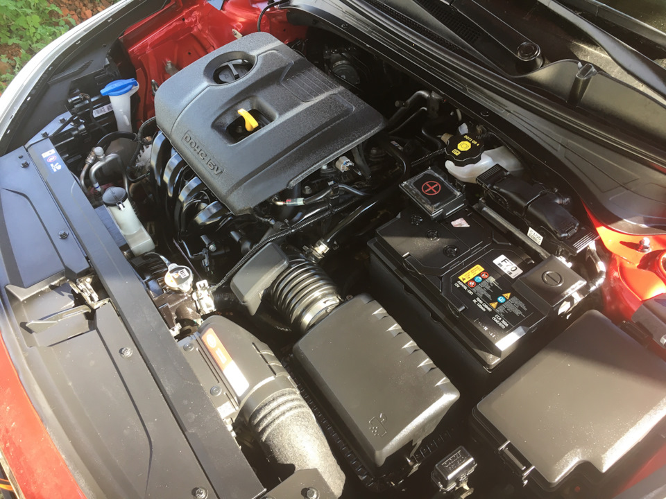 Фото в бортжурнале KIA Cerato (4G)