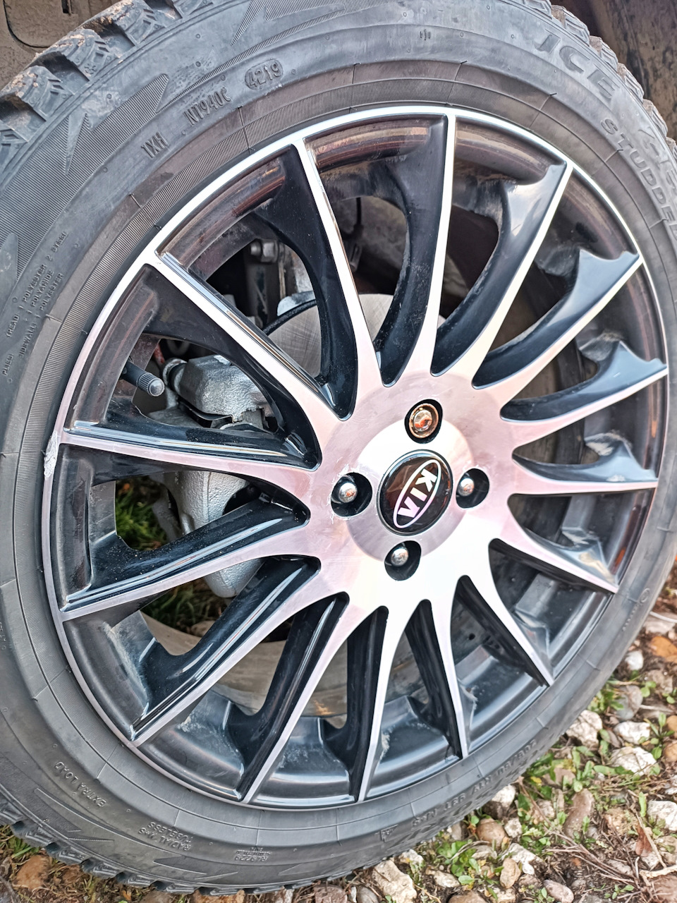 Photo from the logbook KIA Rio (4G)