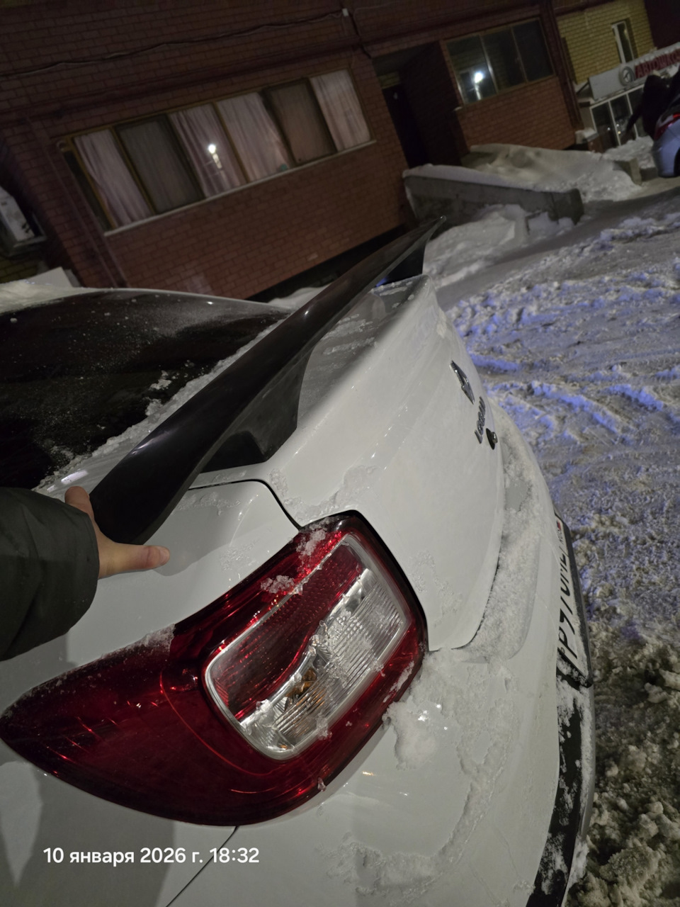 Фото в бортжурнале Renault Logan Stepway