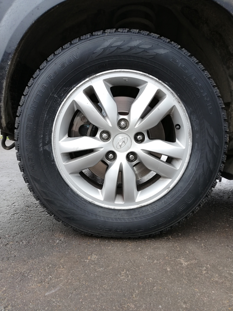 Фото в бортжурнале Hyundai Tucson (JM)