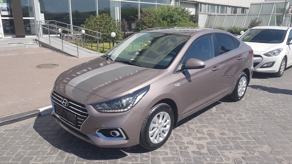 Hyundai Solaris какаоо