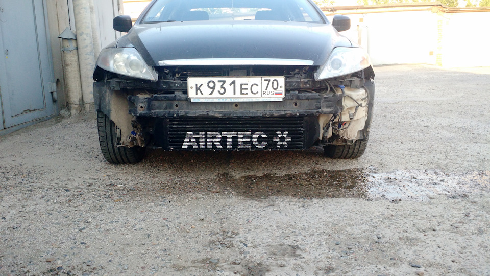 Фото в бортжурнале Ford Mondeo IV