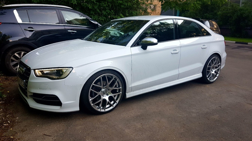 Фото в бортжурнале Audi A3 Sedan (8V)