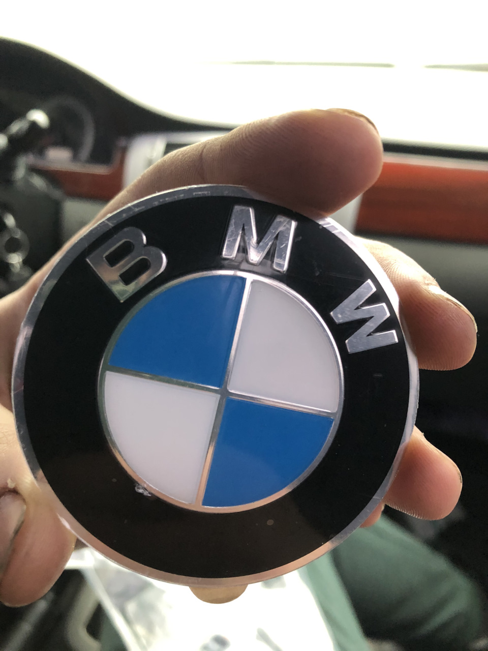 Фото в бортжурнале BMW X5 (E53)